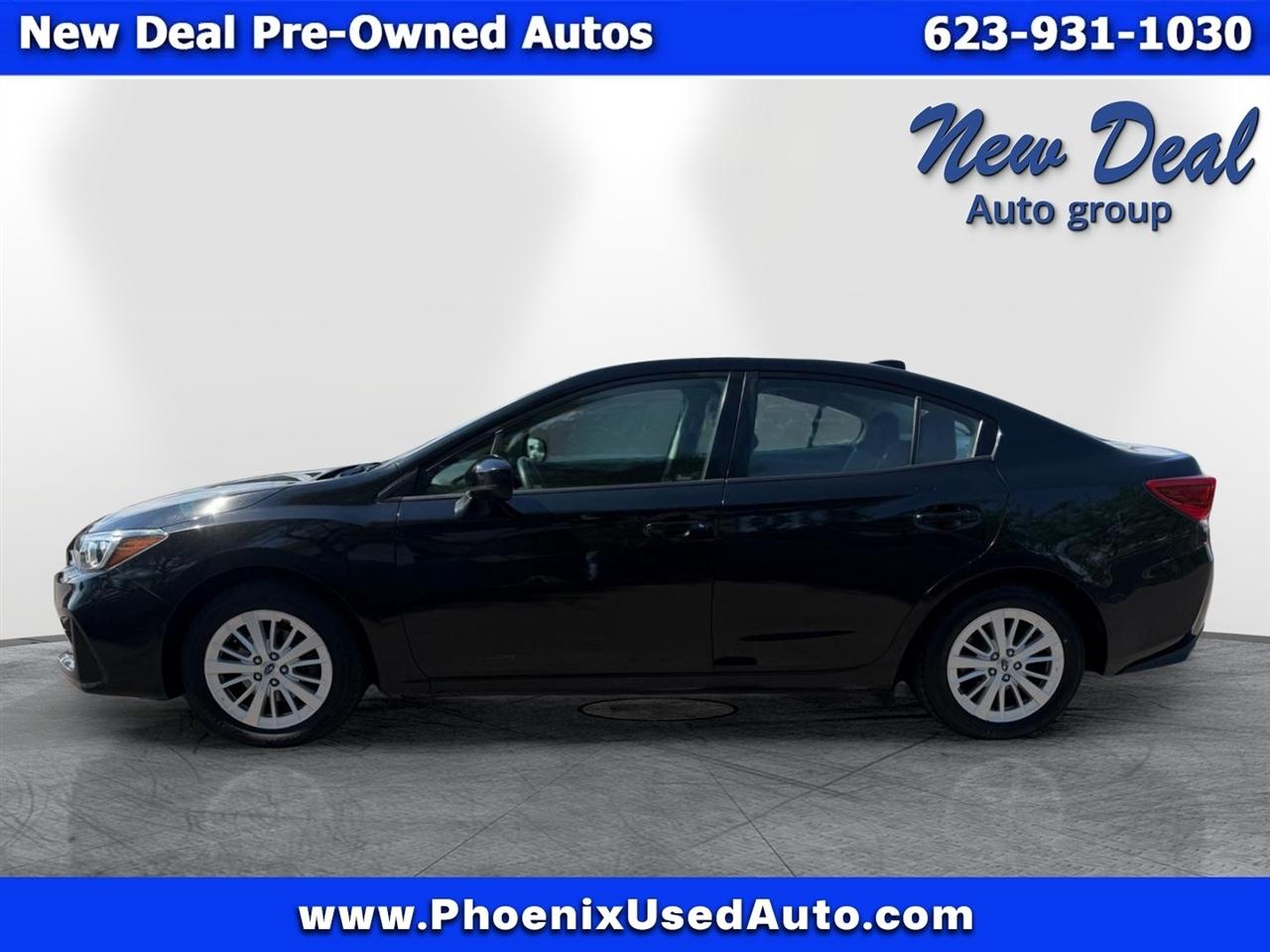 Subaru Impreza 2.0i Premium CVT 4-Door 2017