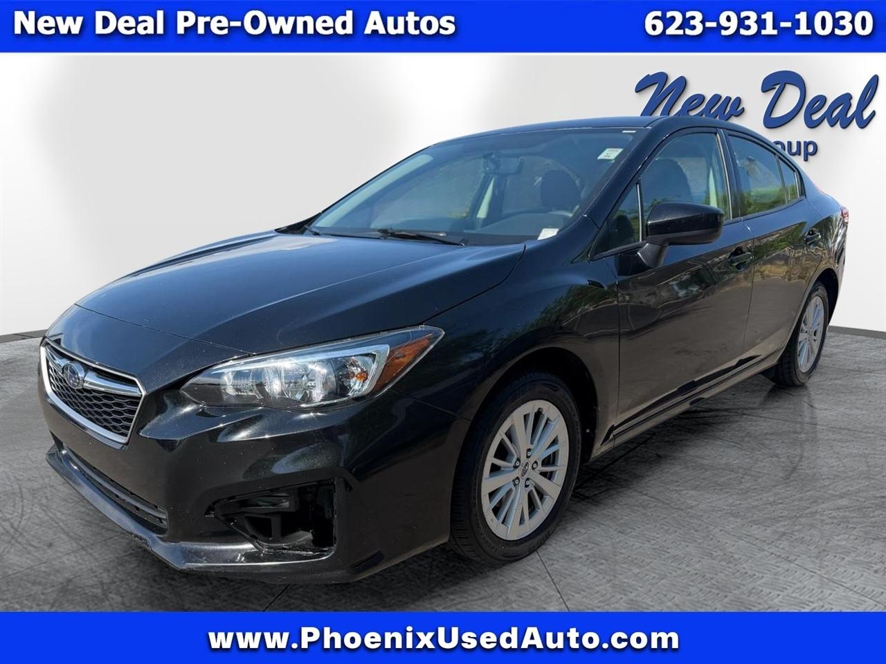 Subaru Impreza 2.0i Premium CVT 4-Door 2017