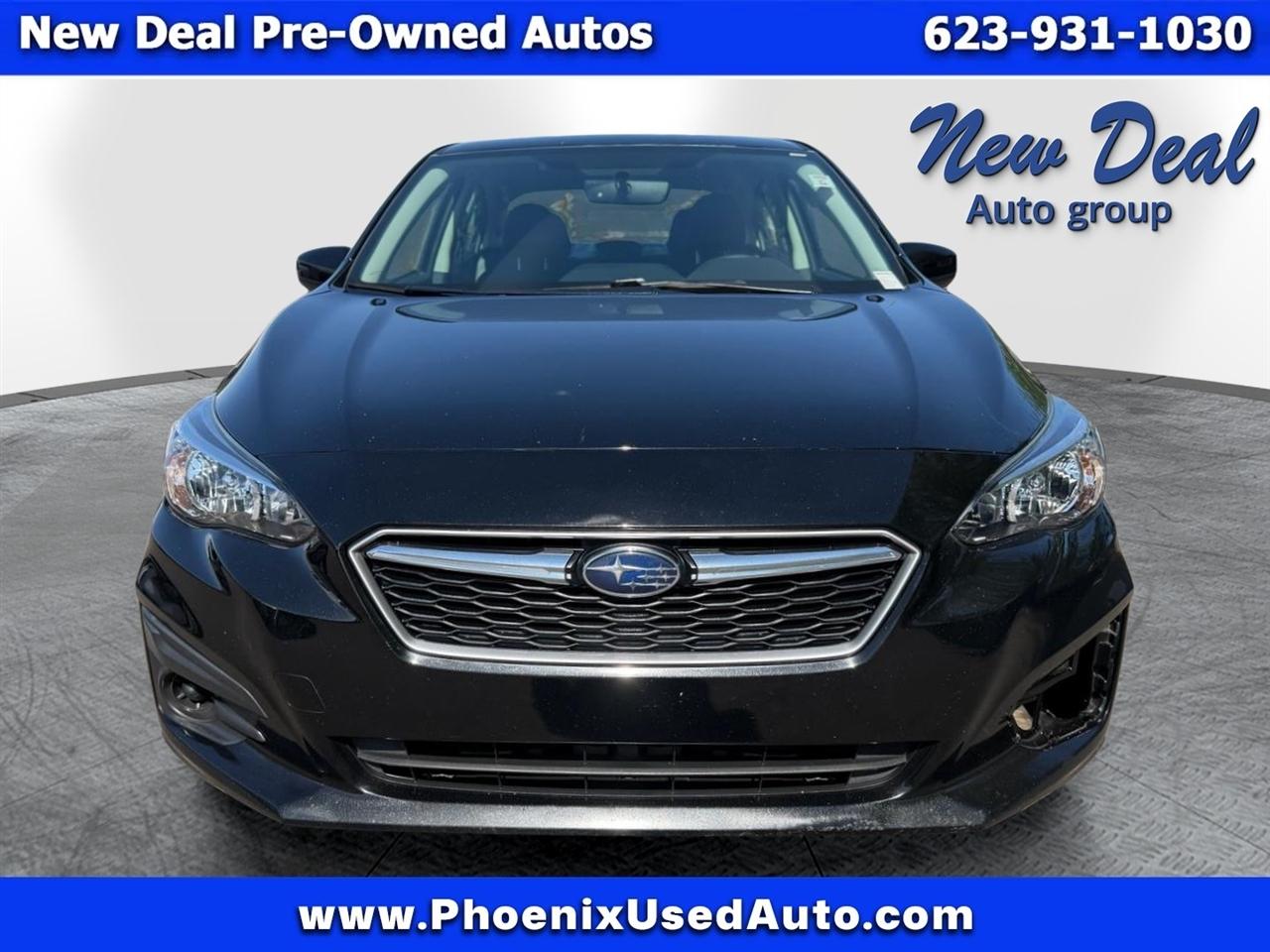 Subaru Impreza 2.0i Premium CVT 4-Door 2017