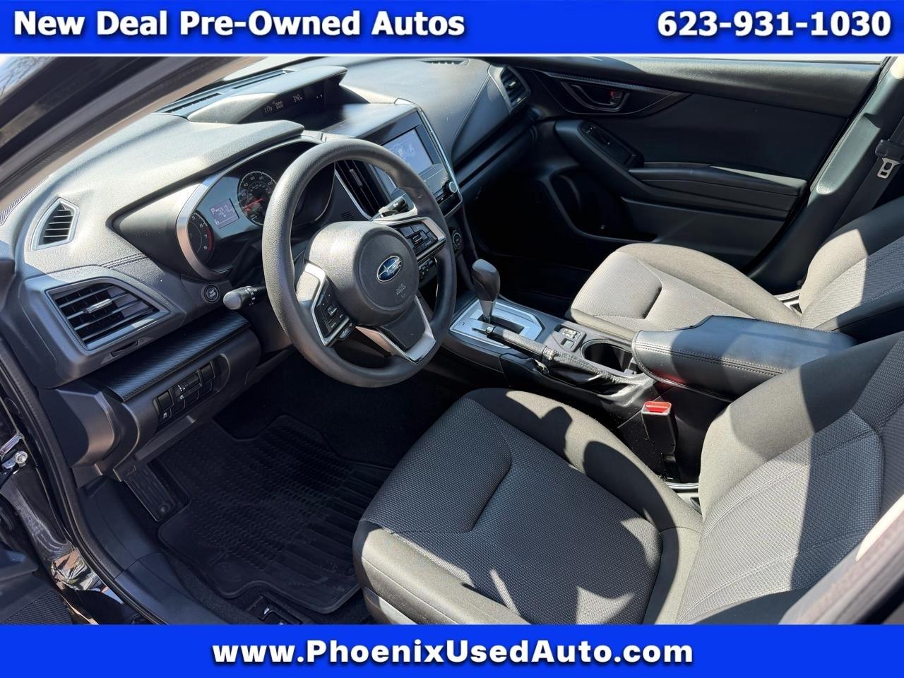 Subaru Impreza 2.0i Premium CVT 4-Door 2017