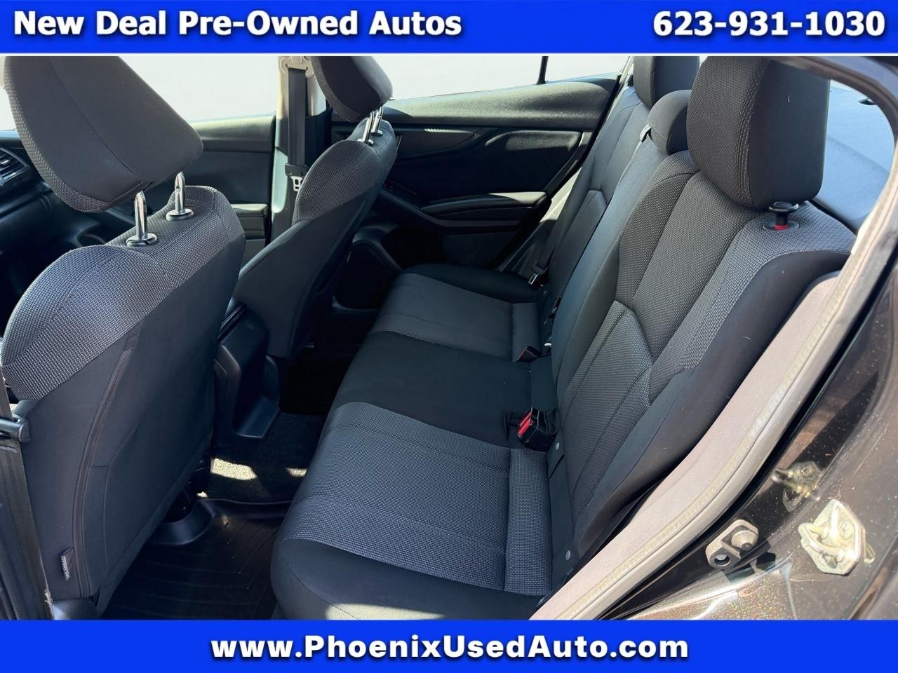 Subaru Impreza 2.0i Premium CVT 4-Door 2017