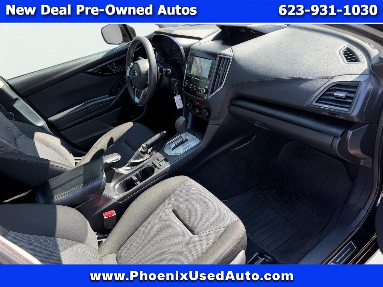 Subaru Impreza 2.0i Premium CVT 4-Door 2017