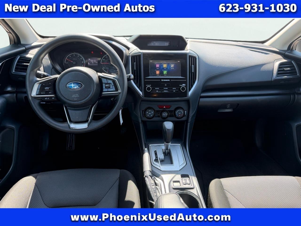 Subaru Impreza 2.0i Premium CVT 4-Door 2017