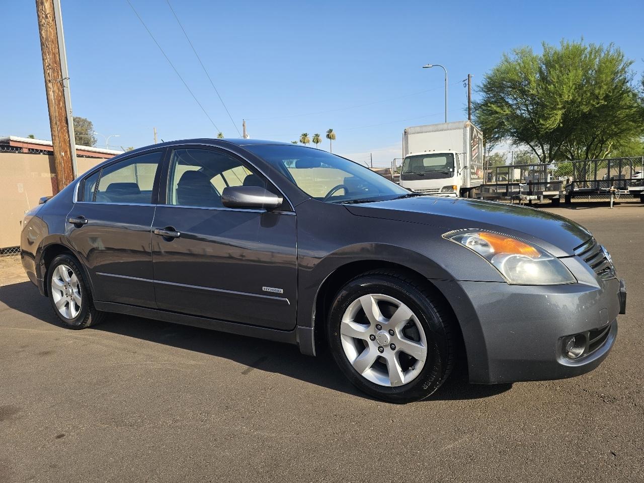 Nissan Altima Hybrid HEV 2009
