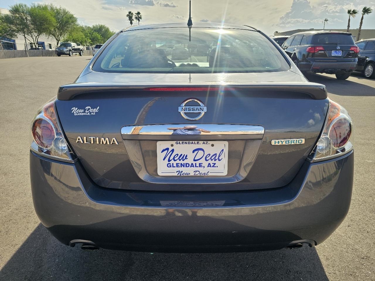 Nissan Altima Hybrid HEV 2009