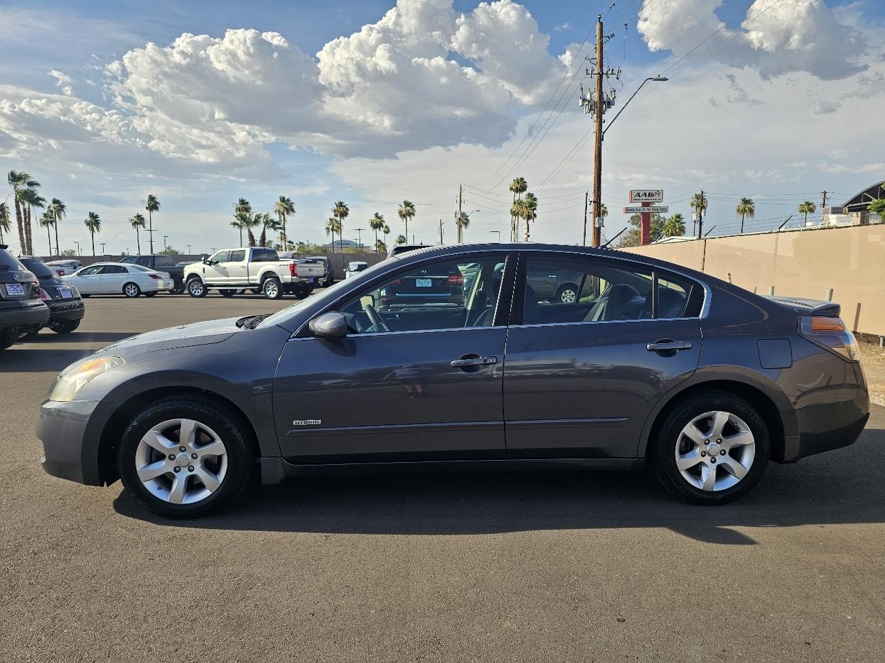 Nissan Altima Hybrid HEV 2009