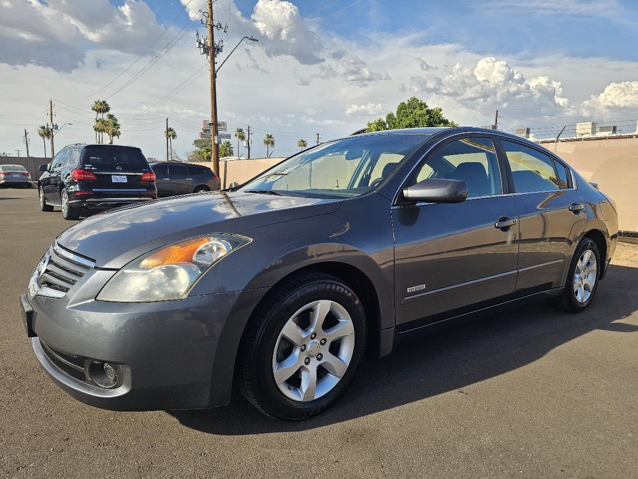 Nissan Altima Hybrid HEV 2009