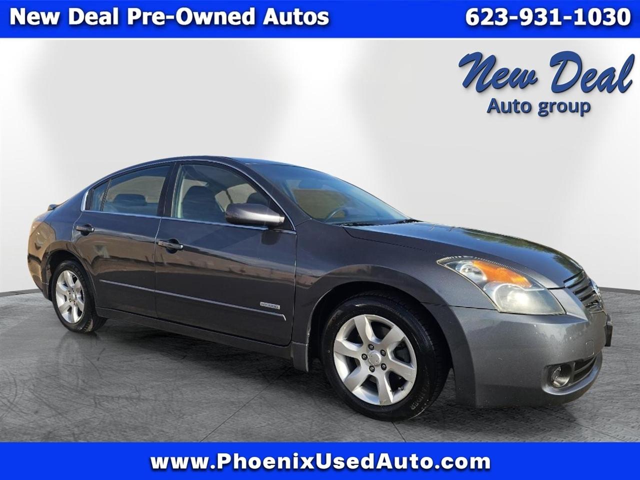 Nissan Altima Hybrid HEV 2009