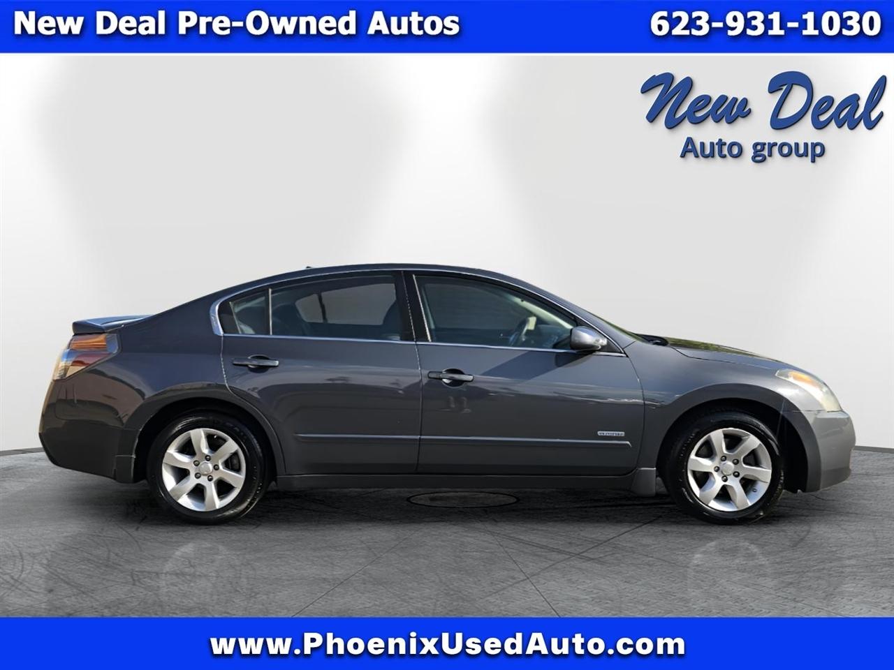 Nissan Altima Hybrid HEV 2009