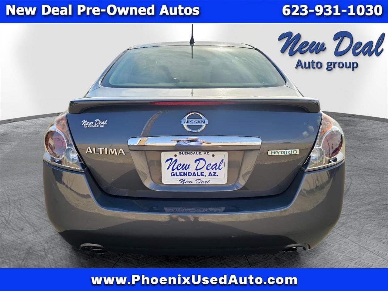 Nissan Altima Hybrid HEV 2009