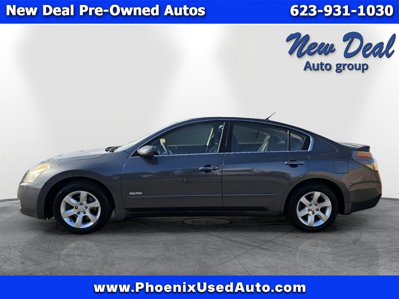 Nissan Altima Hybrid HEV 2009