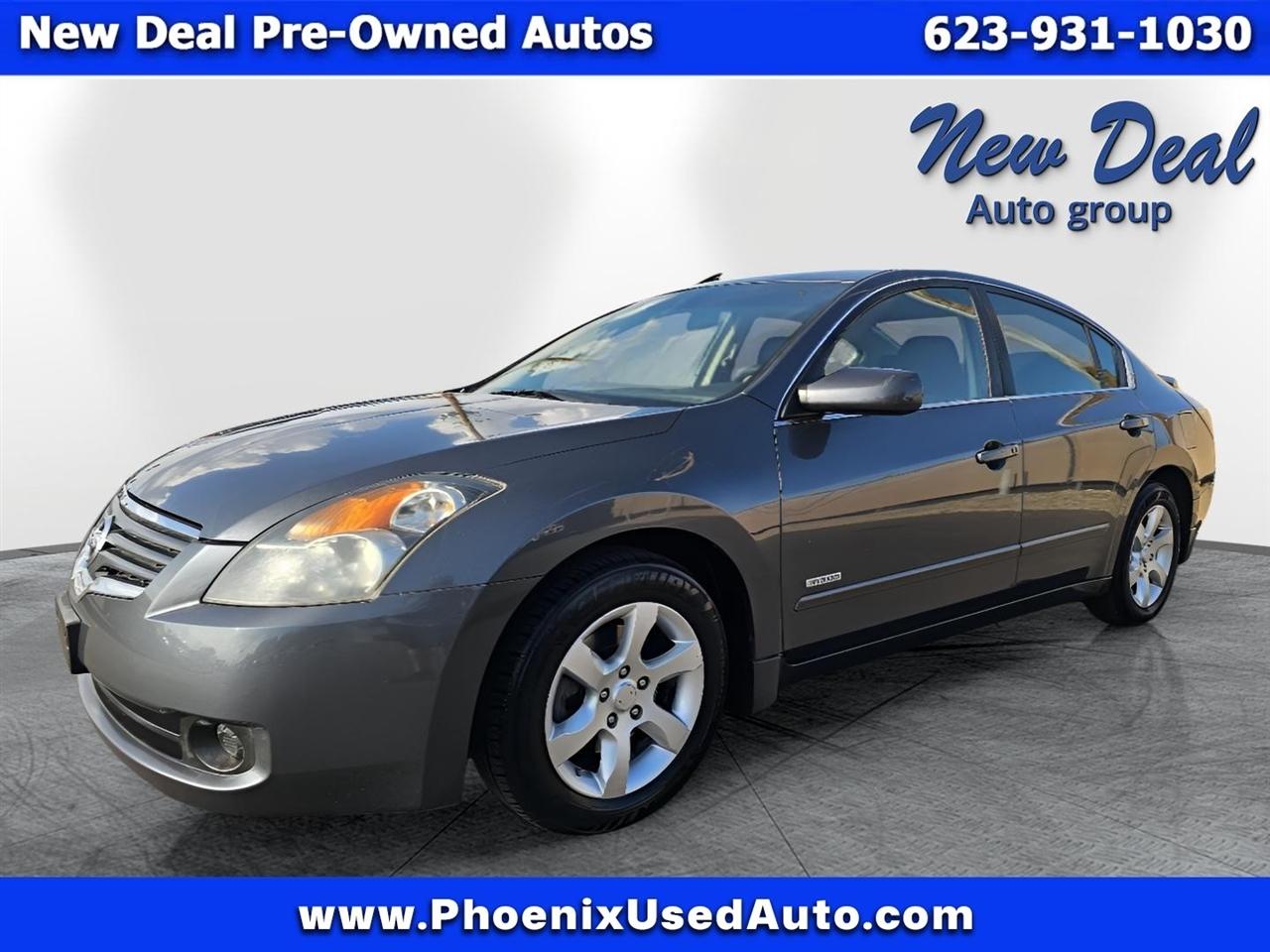 Nissan Altima Hybrid HEV 2009