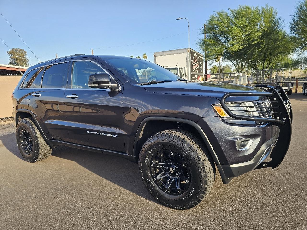 Jeep Grand Cherokee Limited 4WD 2014