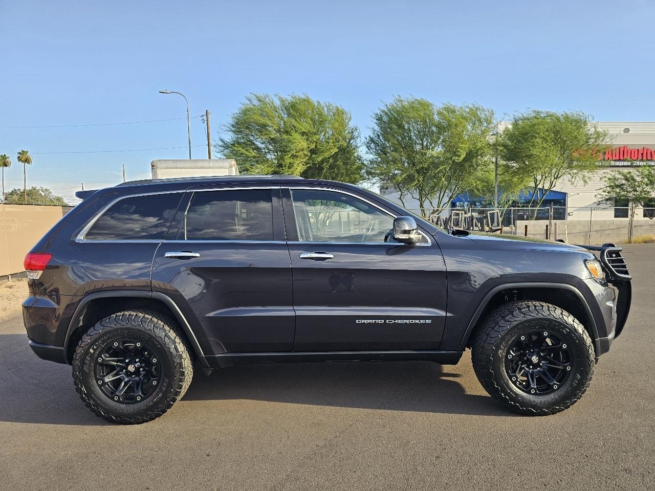 Jeep Grand Cherokee Limited 4WD 2014