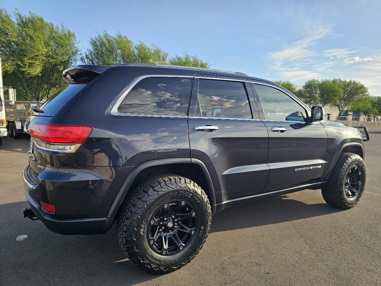 Jeep Grand Cherokee Limited 4WD 2014
