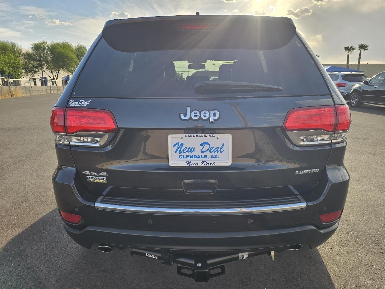 Jeep Grand Cherokee Limited 4WD 2014