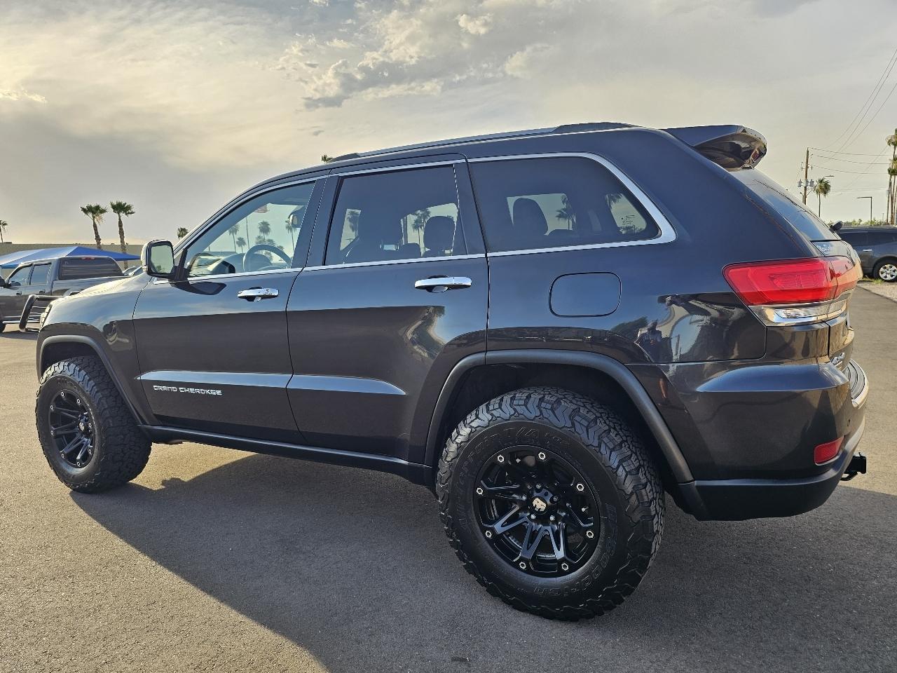 Jeep Grand Cherokee Limited 4WD 2014