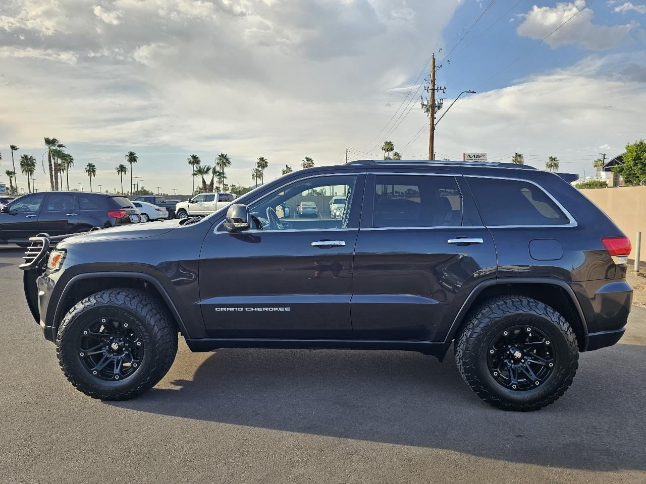 Jeep Grand Cherokee Limited 4WD 2014