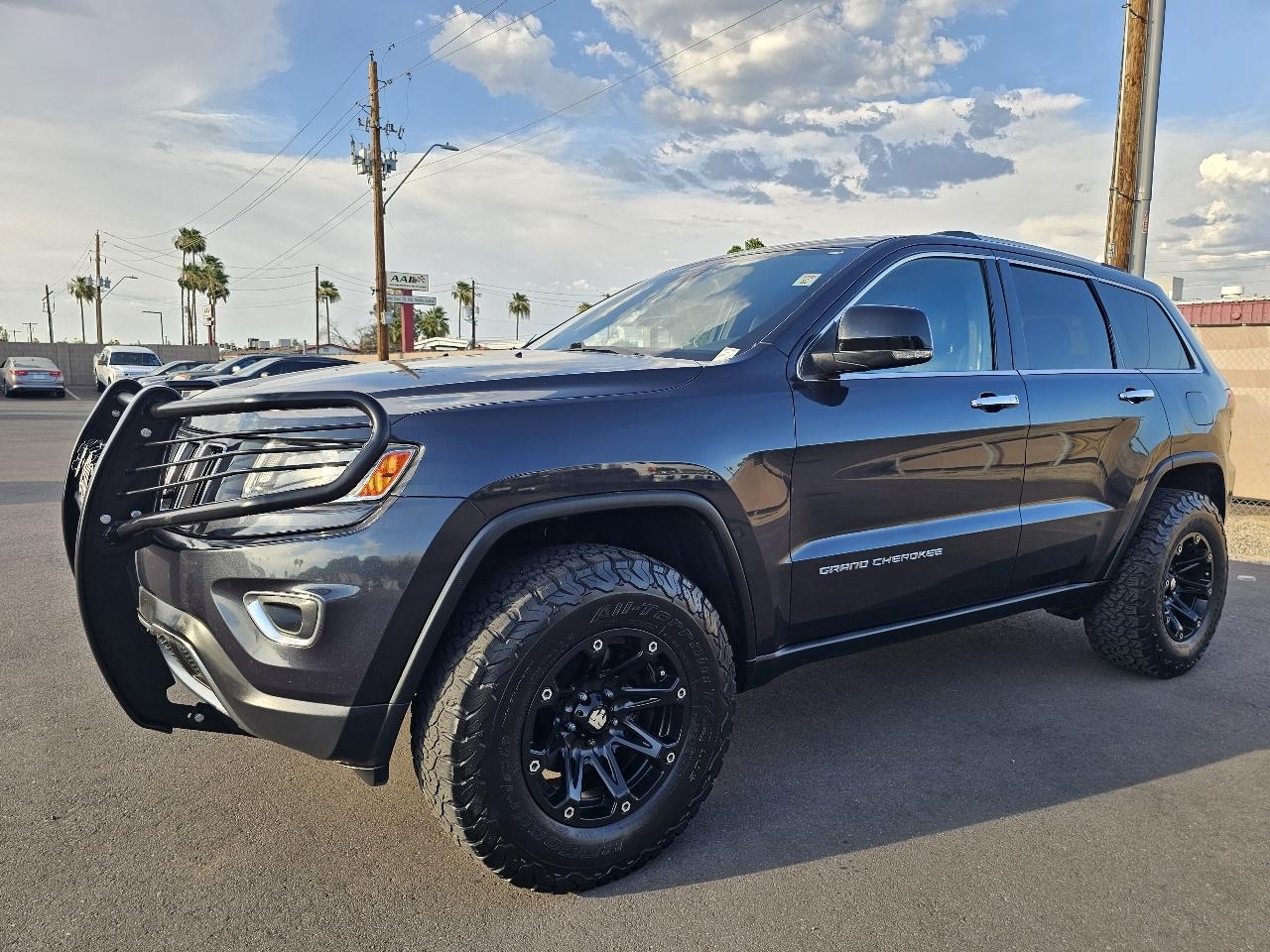 Jeep Grand Cherokee Limited 4WD 2014