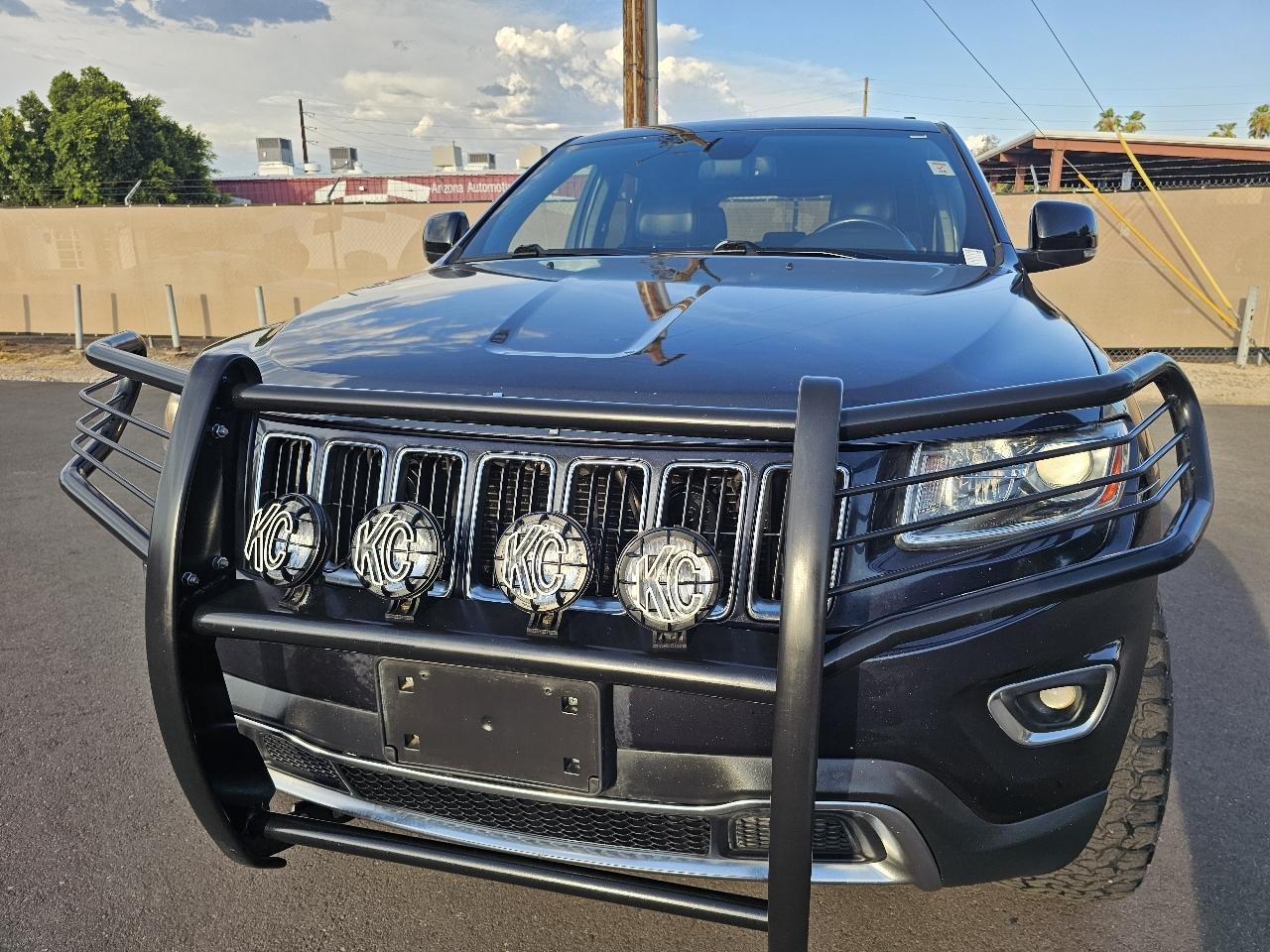 Jeep Grand Cherokee Limited 4WD 2014