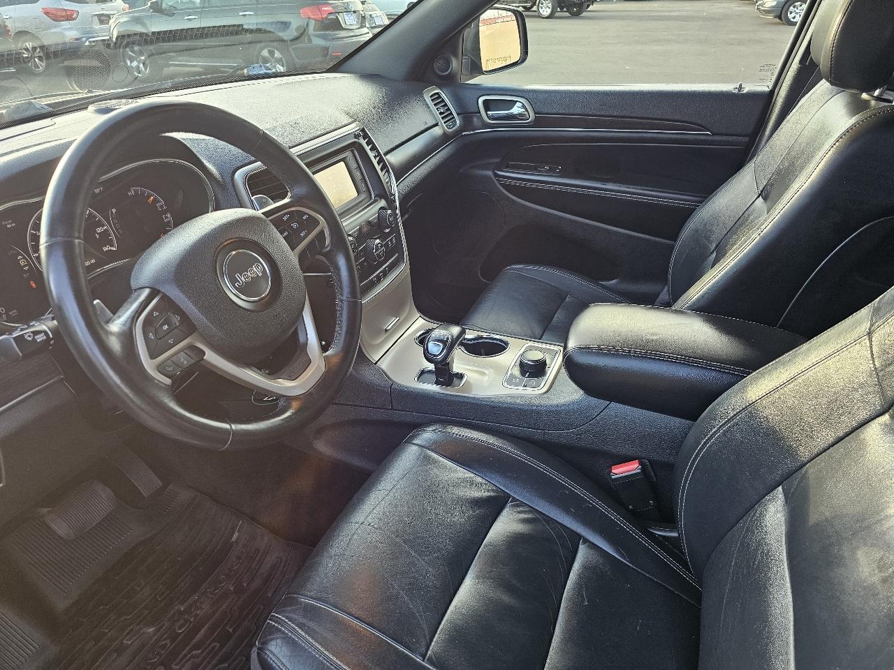 Jeep Grand Cherokee Limited 4WD 2014