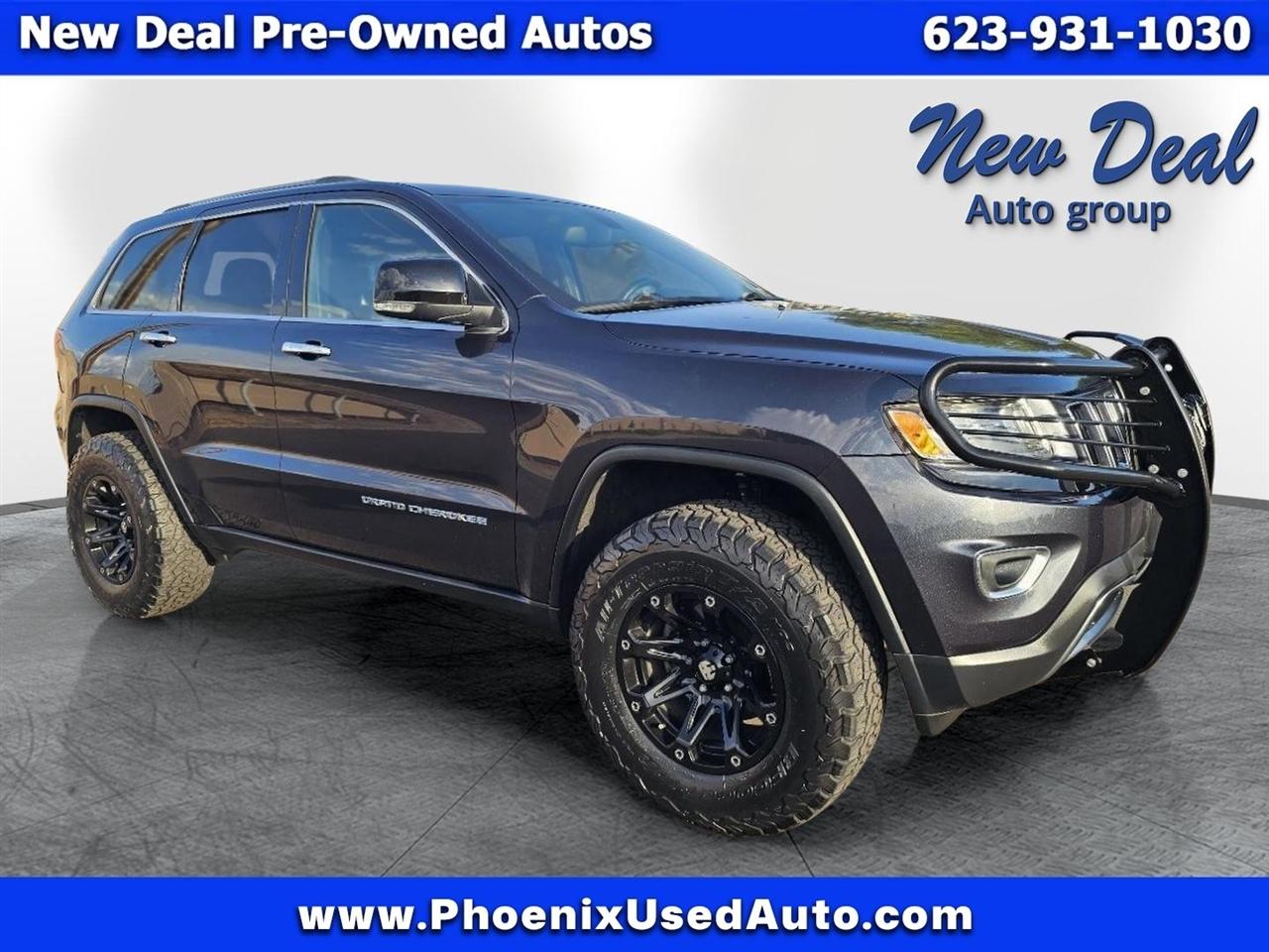 Jeep Grand Cherokee Limited 4WD 2014