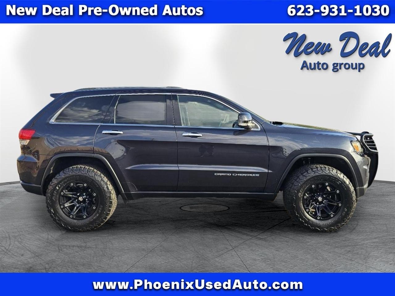 Jeep Grand Cherokee Limited 4WD 2014