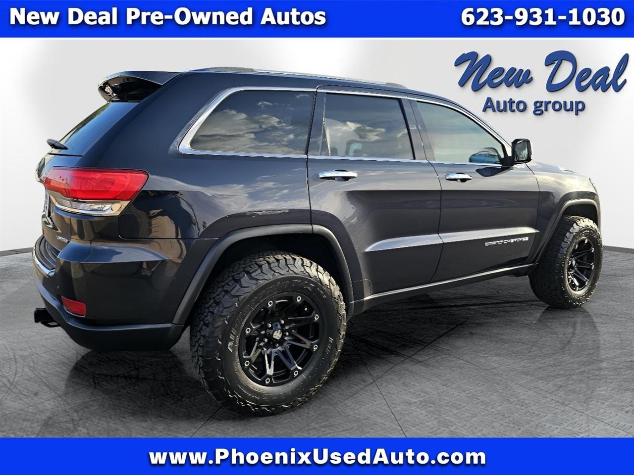 Jeep Grand Cherokee Limited 4WD 2014