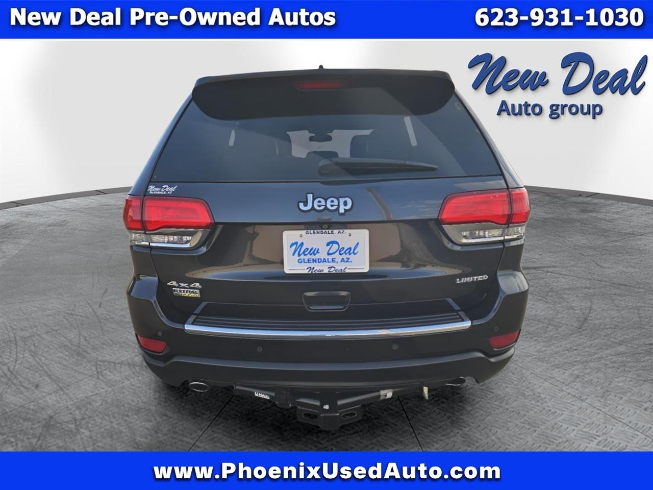 Jeep Grand Cherokee Limited 4WD 2014