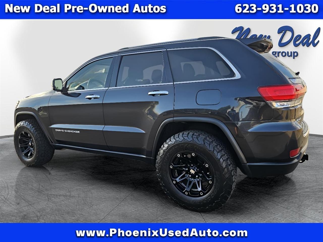 Jeep Grand Cherokee Limited 4WD 2014