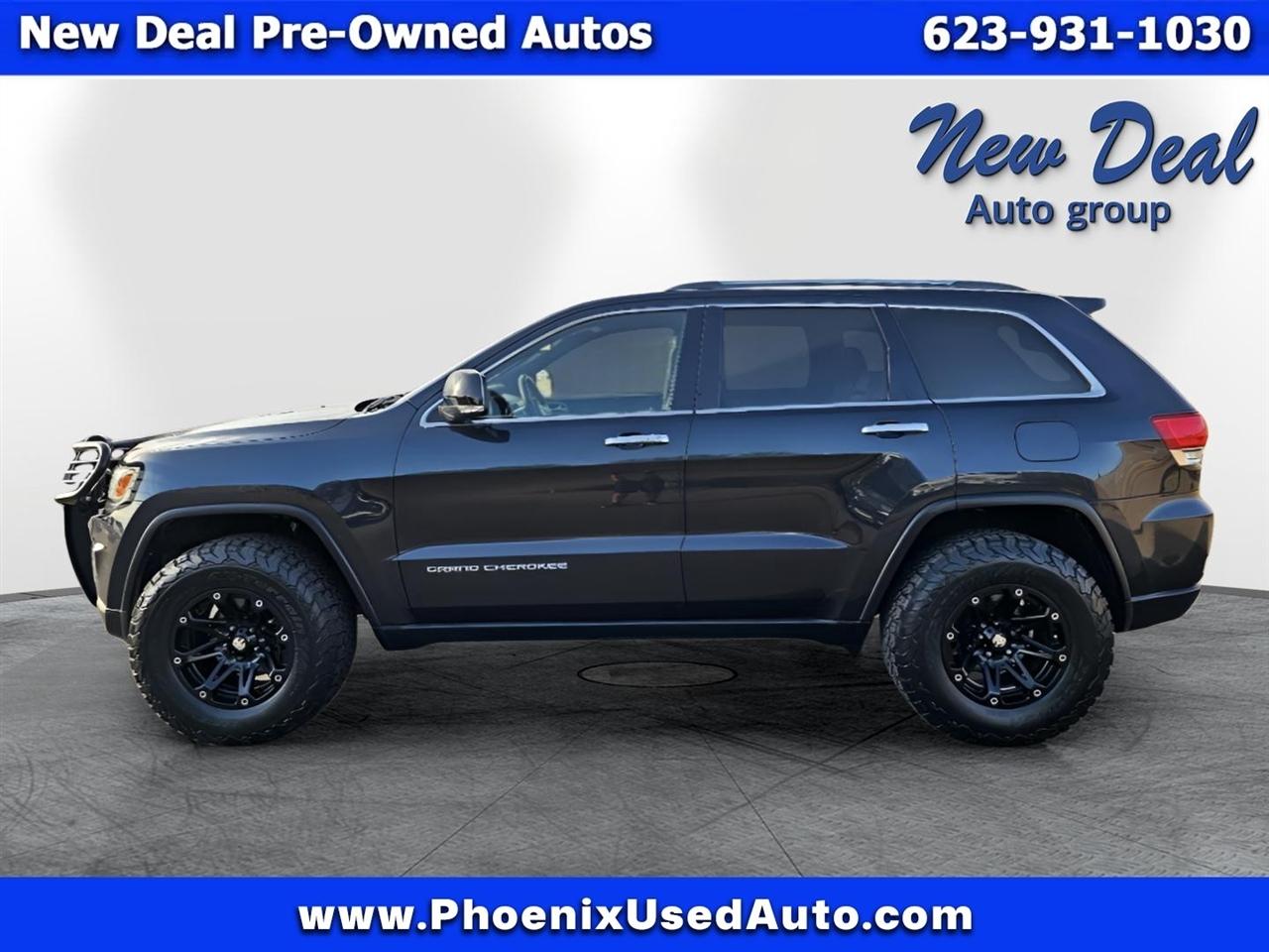 Jeep Grand Cherokee Limited 4WD 2014