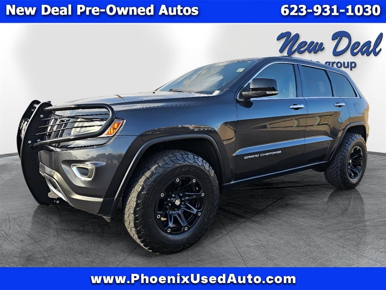 Jeep Grand Cherokee Limited 4WD 2014