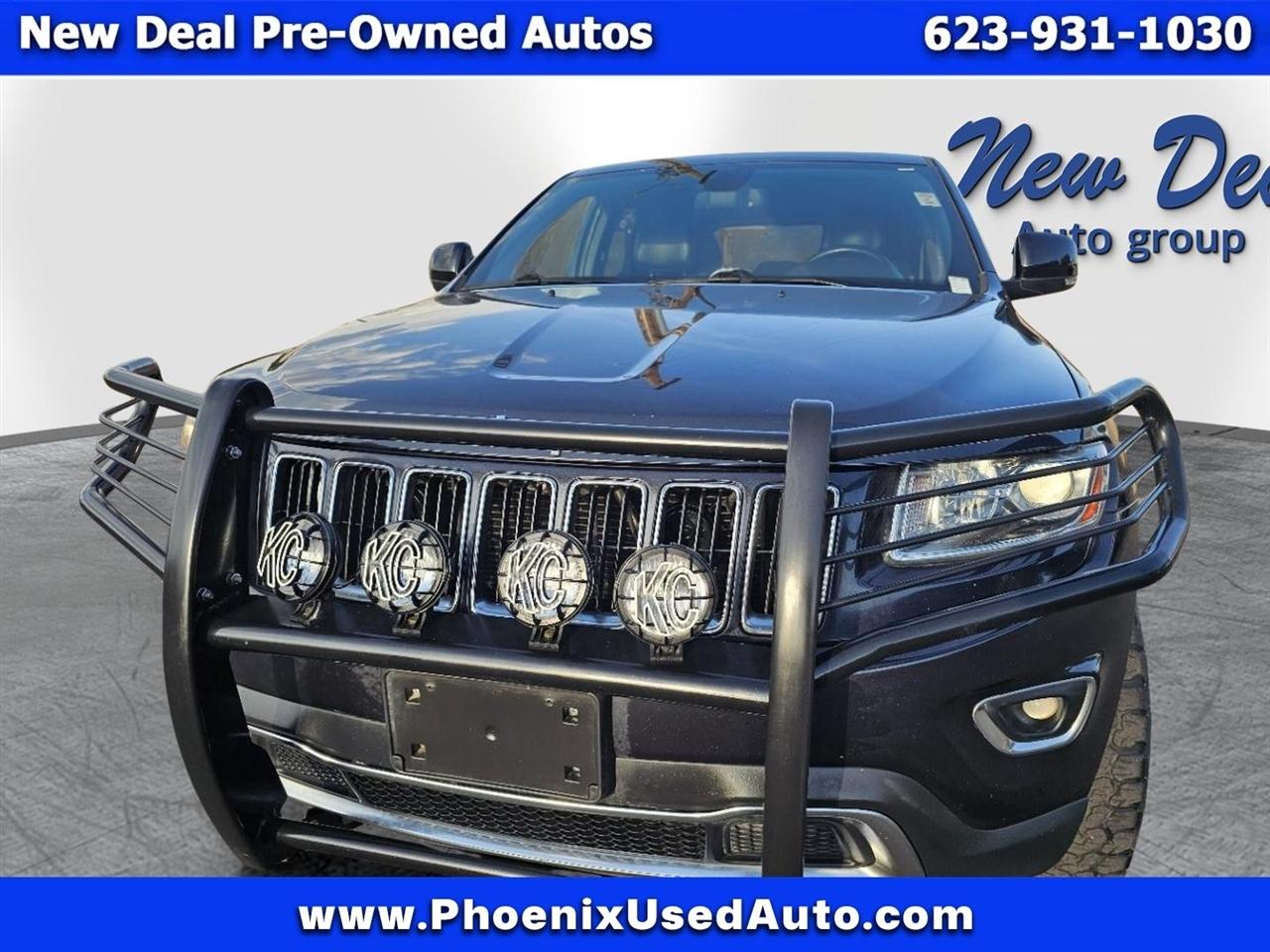Jeep Grand Cherokee Limited 4WD 2014