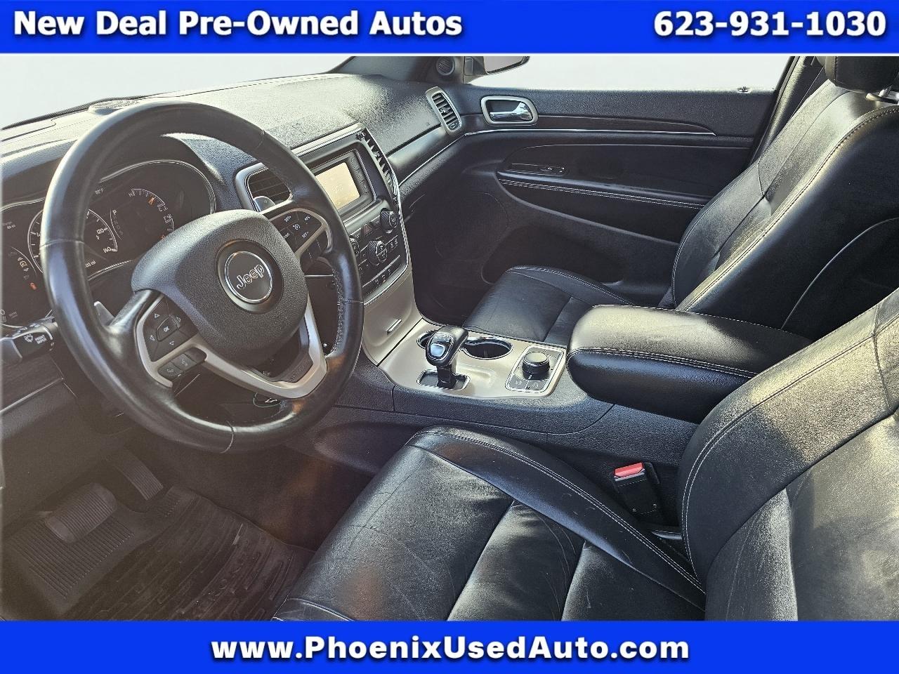 Jeep Grand Cherokee Limited 4WD 2014