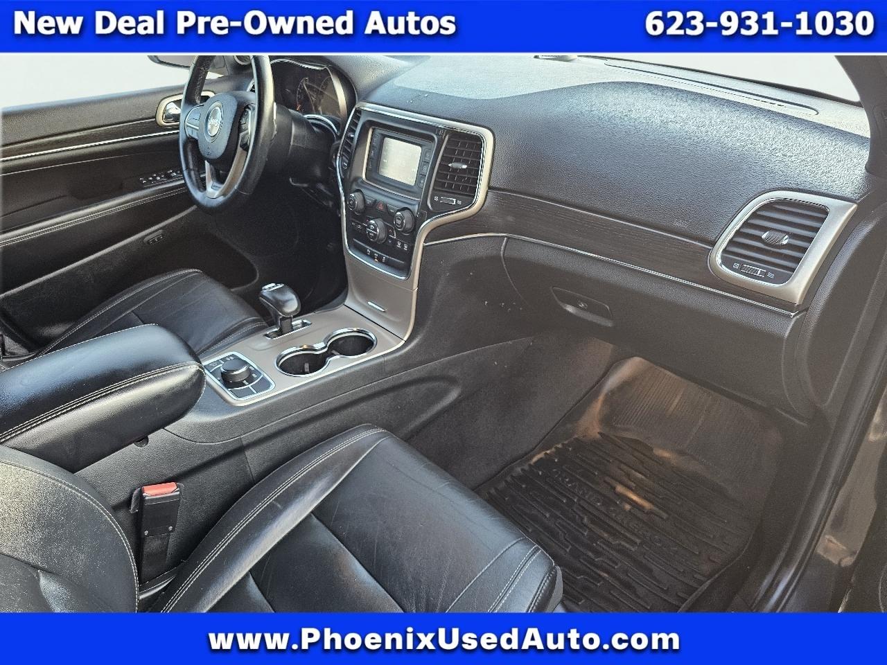 Jeep Grand Cherokee Limited 4WD 2014