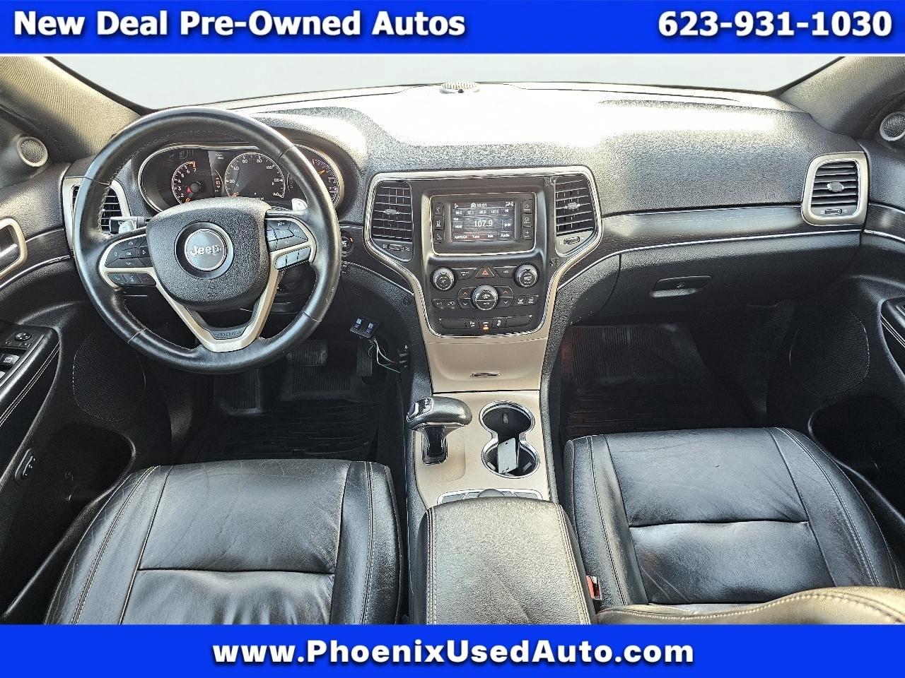 Jeep Grand Cherokee Limited 4WD 2014