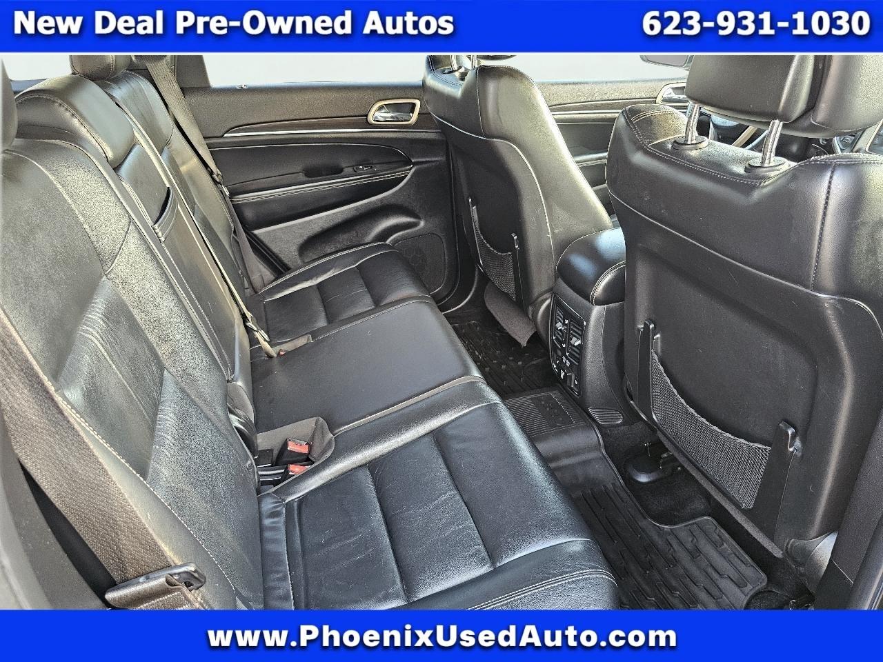 Jeep Grand Cherokee Limited 4WD 2014