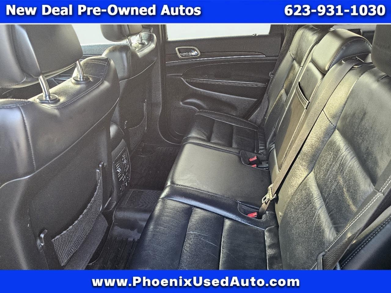Jeep Grand Cherokee Limited 4WD 2014