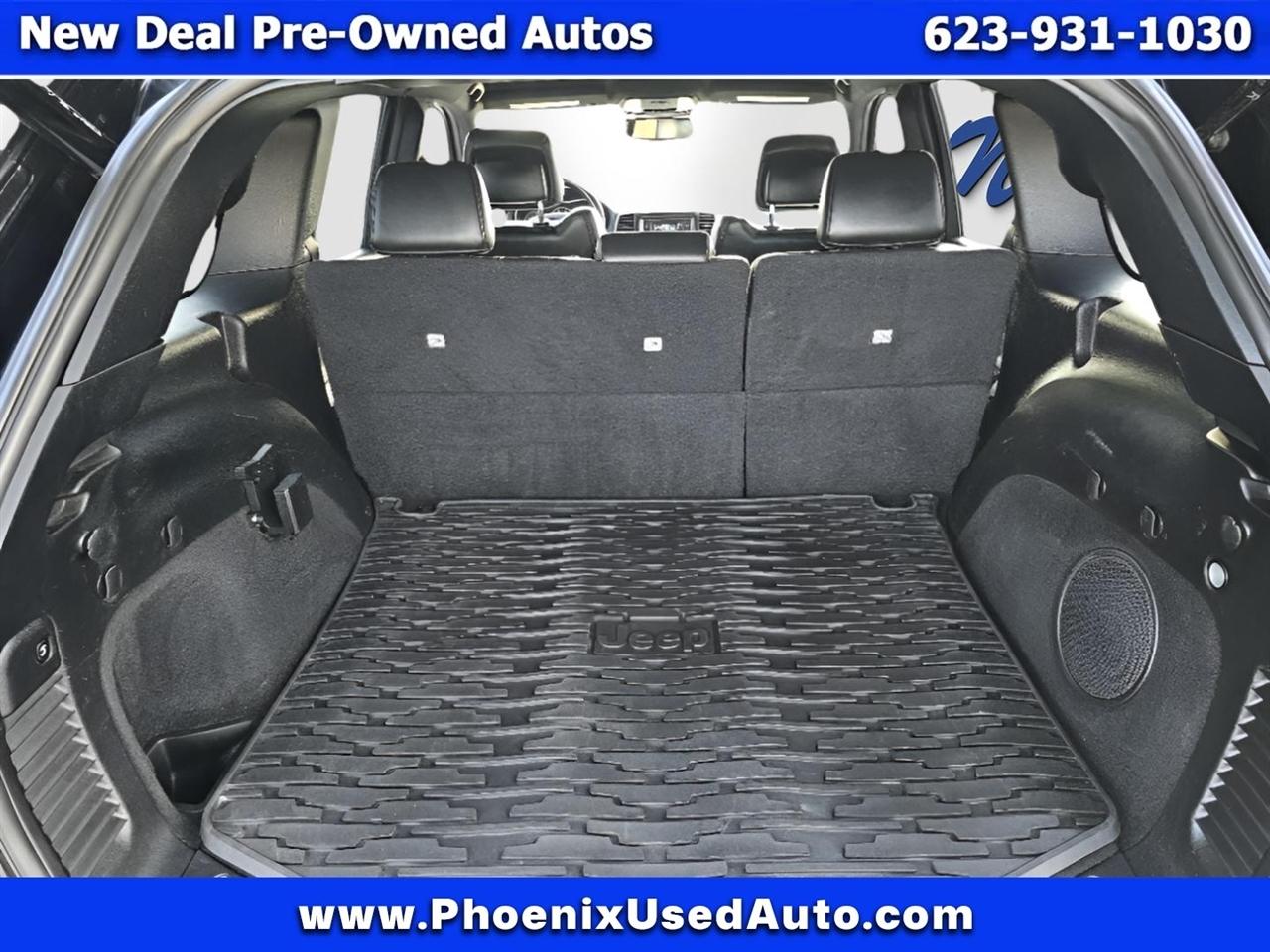Jeep Grand Cherokee Limited 4WD 2014