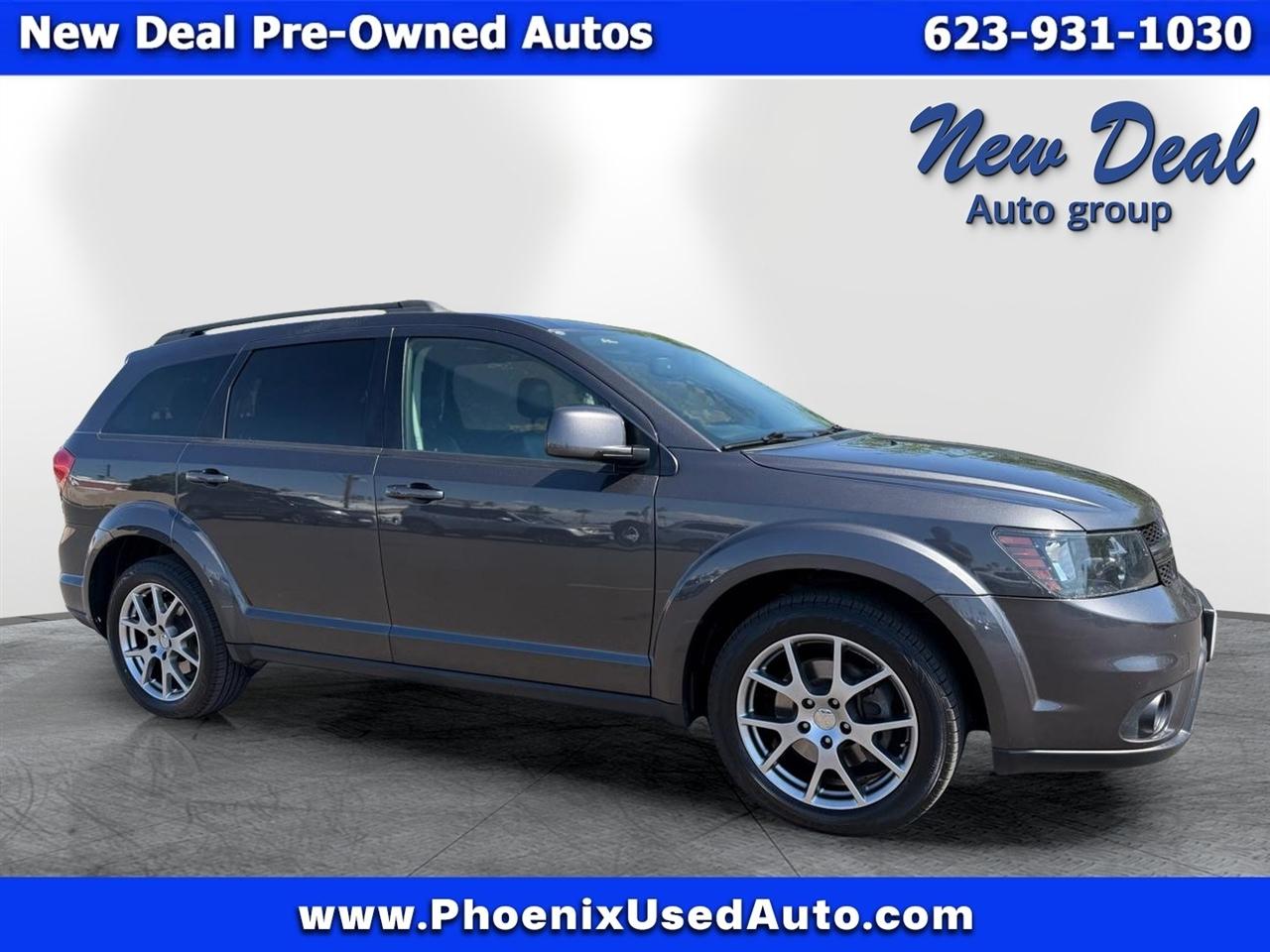 Dodge Journey R/T AWD 2016