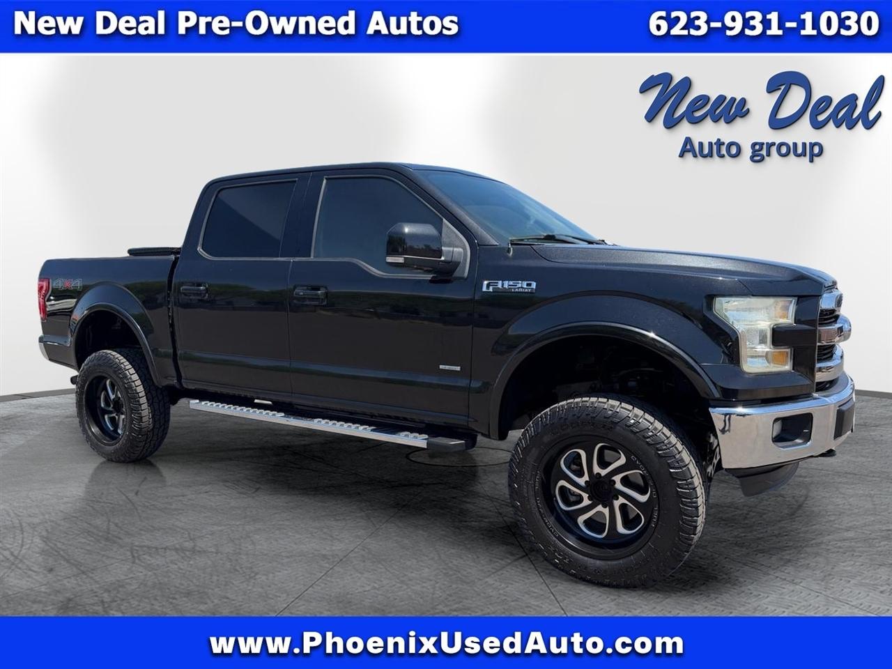Ford F-150 4WD SuperCrew 139" XLT 2015
