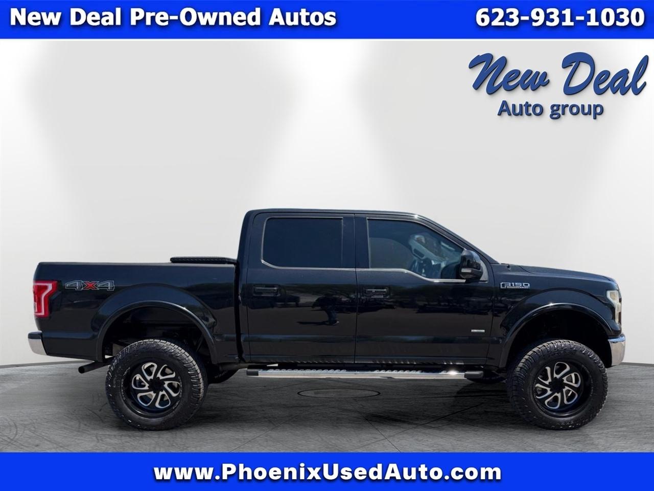 Ford F-150 4WD SuperCrew 139" XLT 2015