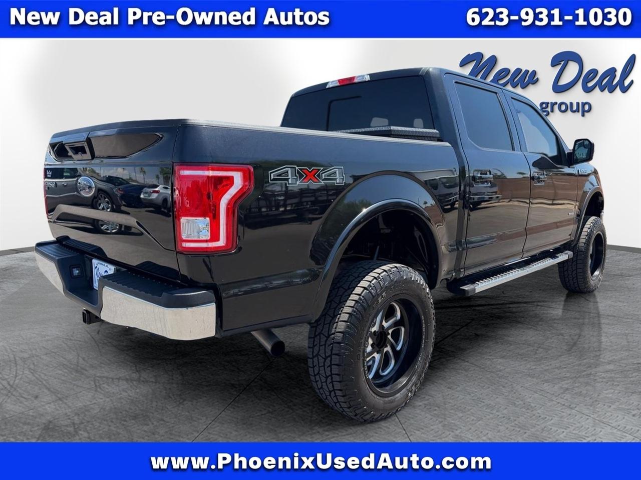 Ford F-150 4WD SuperCrew 139" XLT 2015