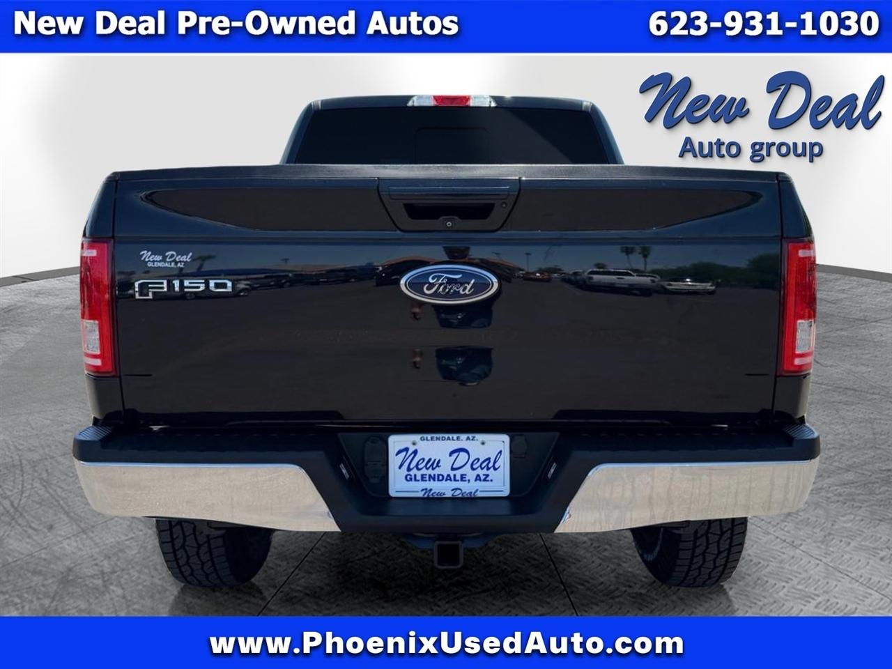 Ford F-150 4WD SuperCrew 139" XLT 2015