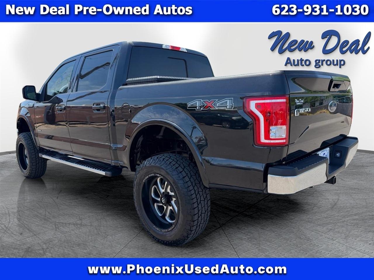 Ford F-150 4WD SuperCrew 139" XLT 2015