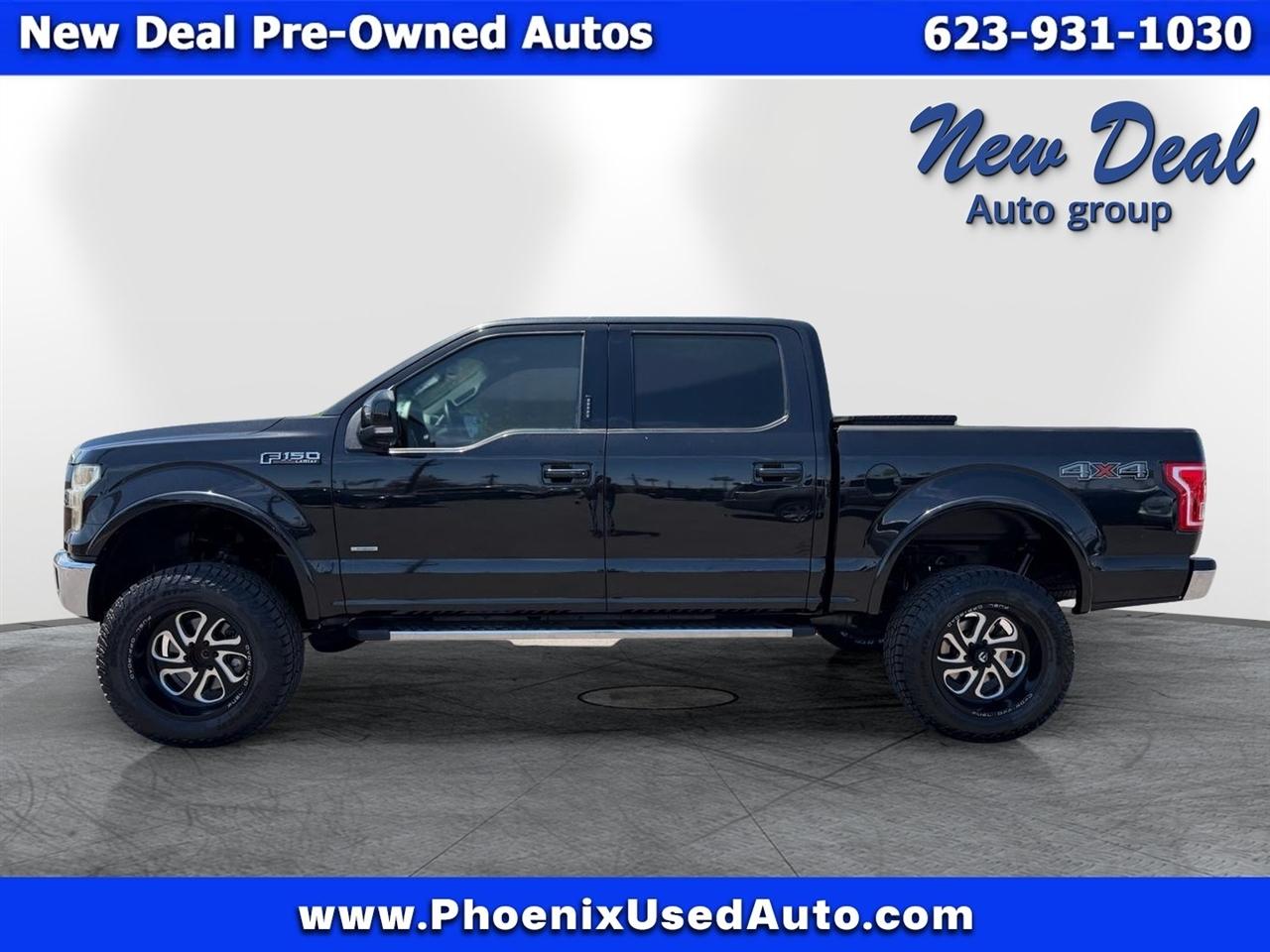 Ford F-150 4WD SuperCrew 139" XLT 2015