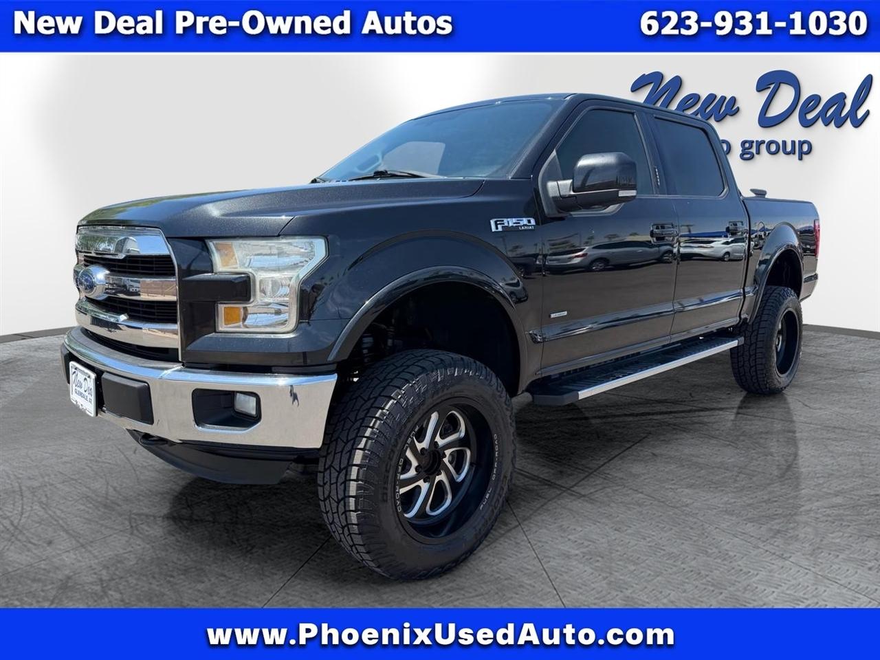 Ford F-150 4WD SuperCrew 139" XLT 2015