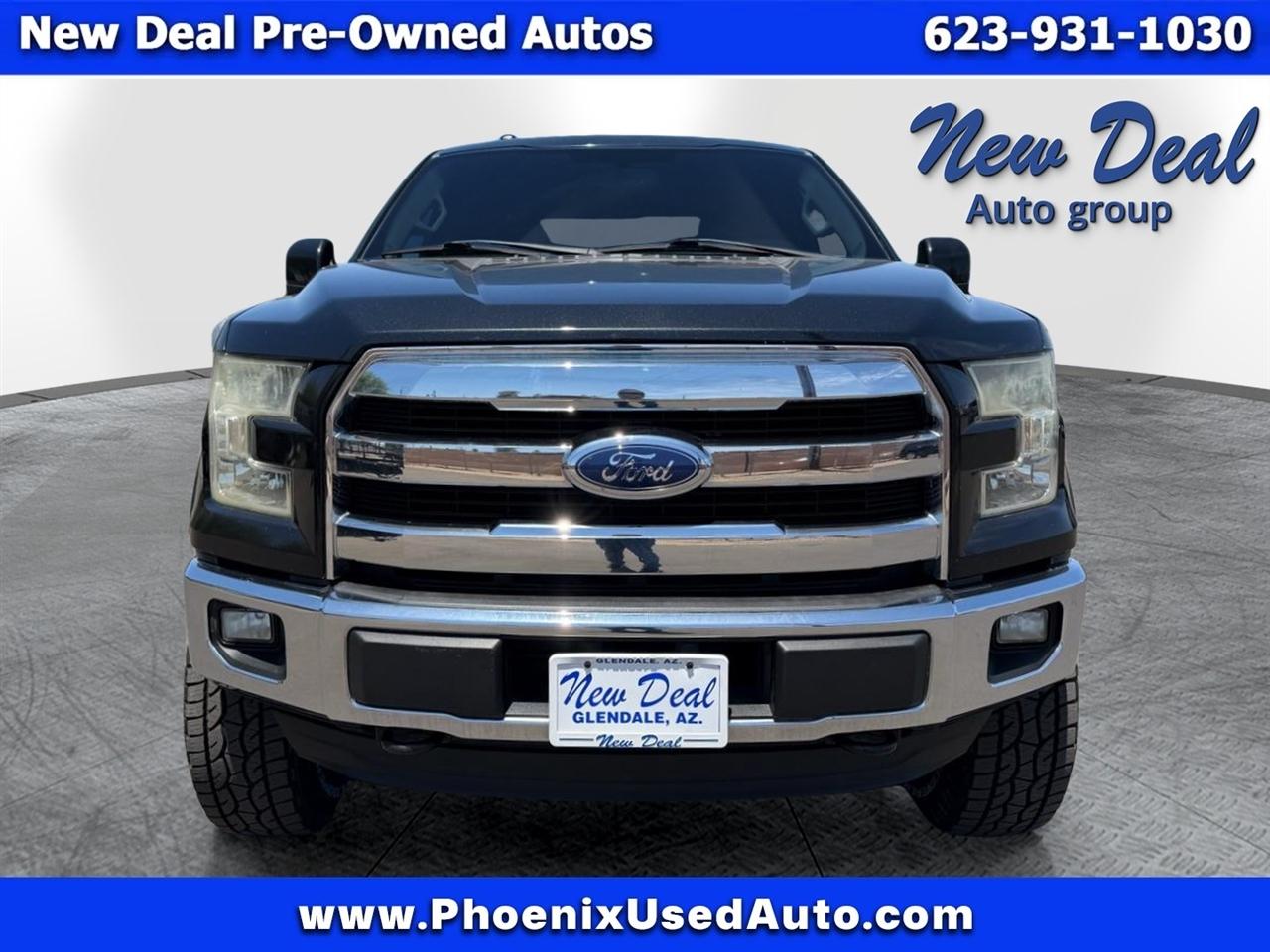Ford F-150 4WD SuperCrew 139" XLT 2015