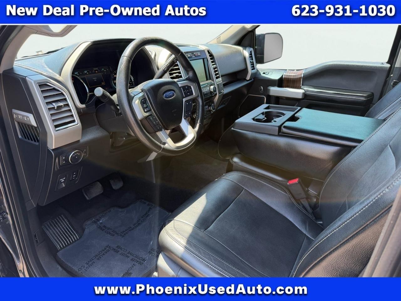 Ford F-150 4WD SuperCrew 139" XLT 2015