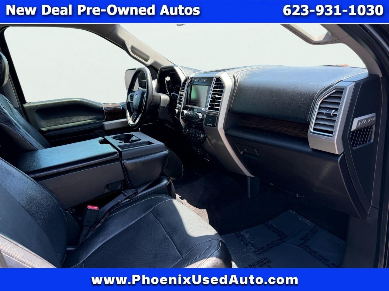 Ford F-150 4WD SuperCrew 139" XLT 2015